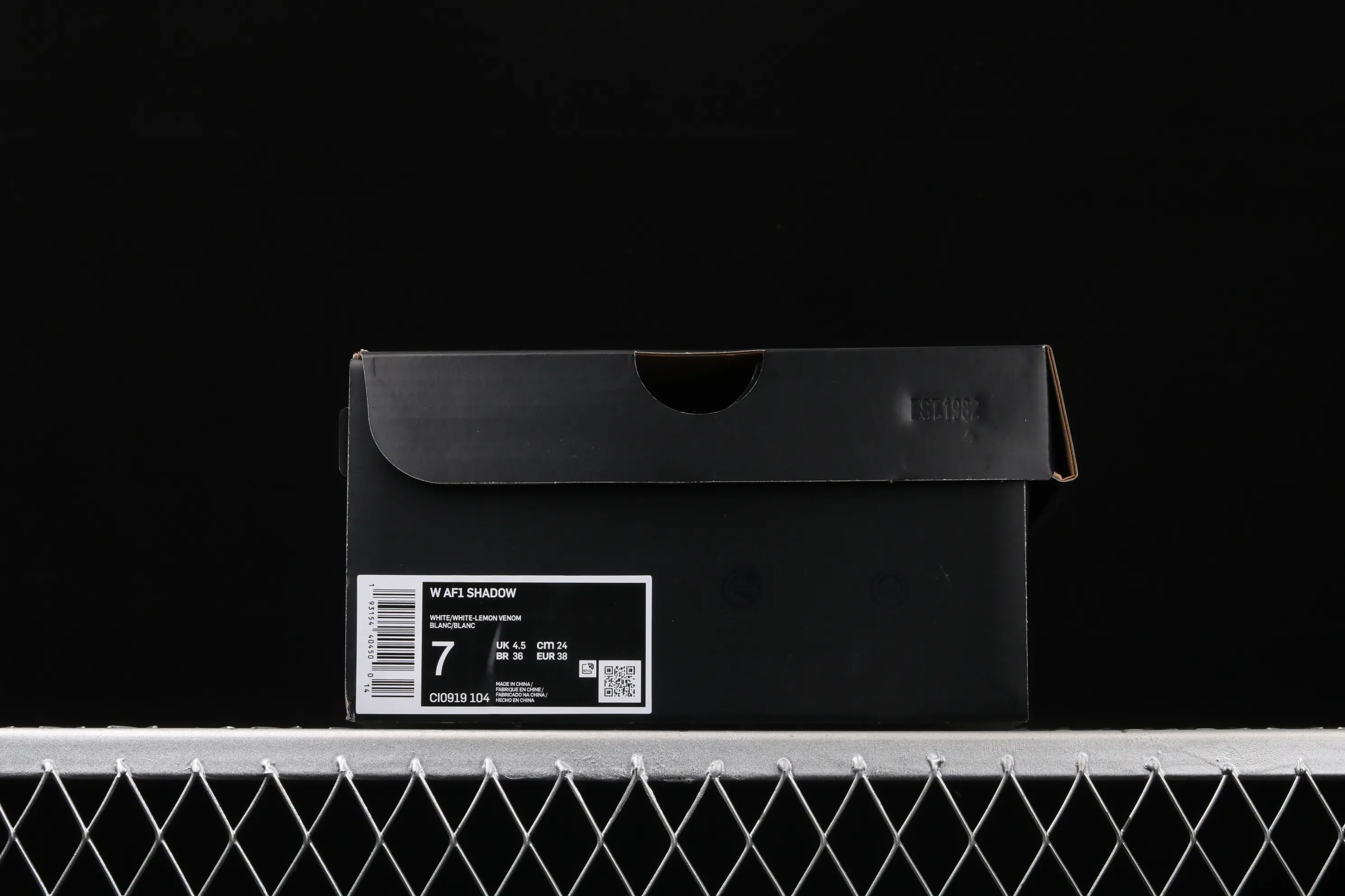 All Categories Nk Air Force 1 Air Force Series Nk Air Force 1 Shadow Air Force Lightweight Increase Nk Air Force 1 Shadow Air Force One Lightweight Increase Low Top Versatile Sneakers CI0919-104